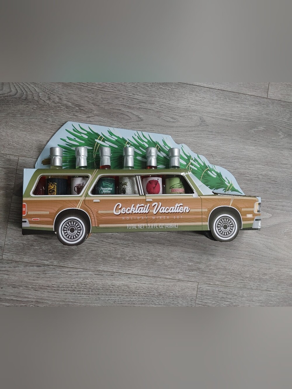 Cocktail Vacation Holiday Mixer Set